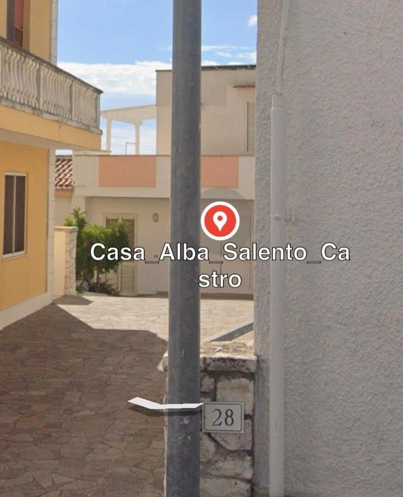 Casa Alba Castro Salento Villa Exterior photo
